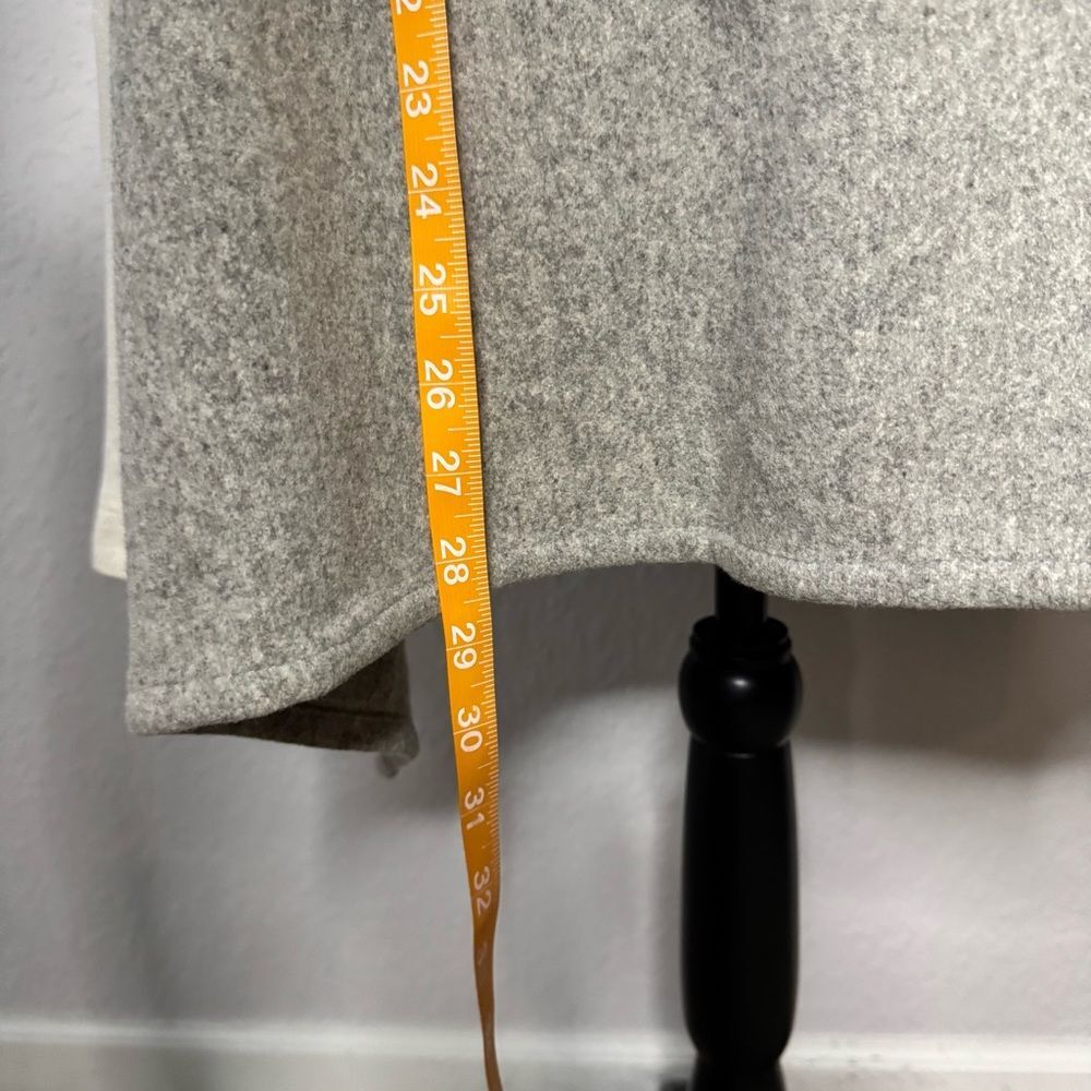 Harputs Own Wool Blend Open Front Long Line Shawl… - image 8